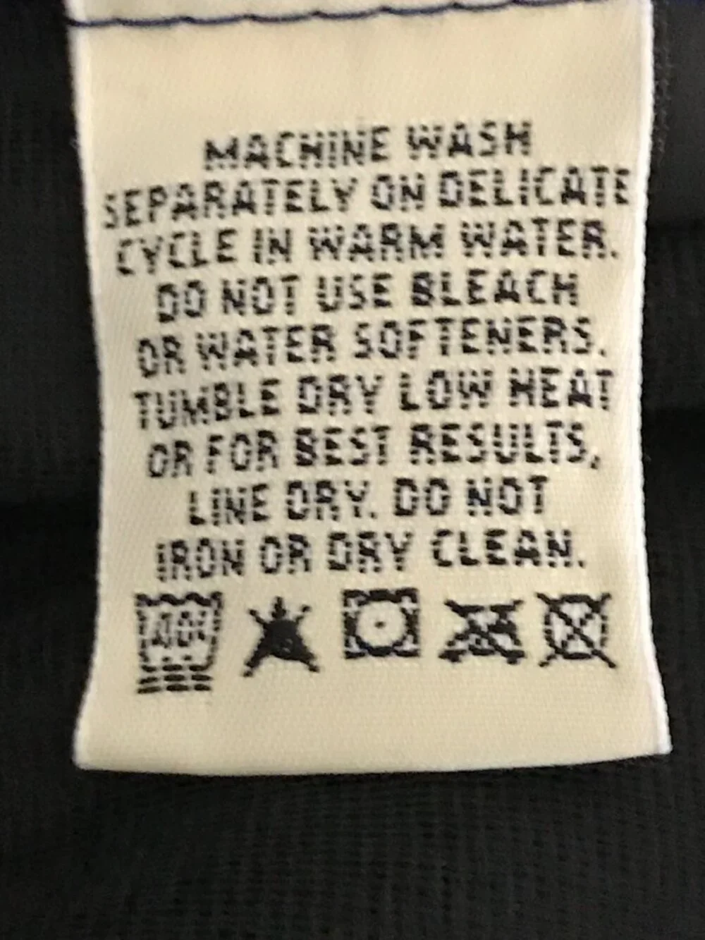 Eddie Bauer Men's Large Blue Full Zip Sleeveless Polartec Vest Jacket